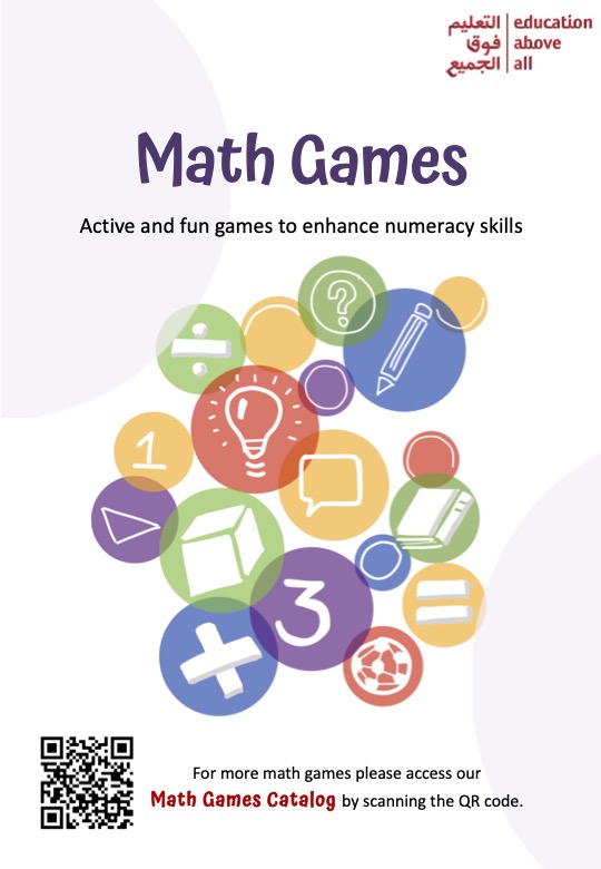 Math Games Book