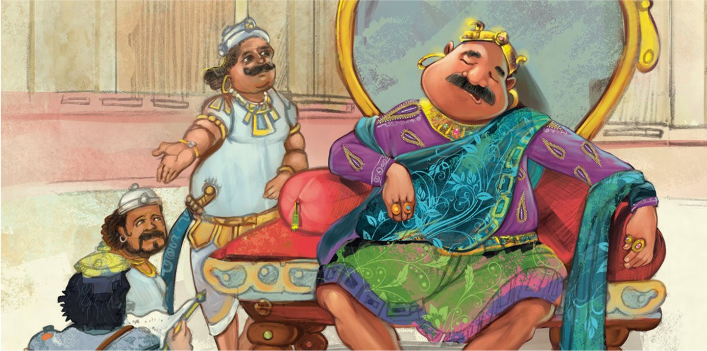 King Raja and His Sleepy Kingdom