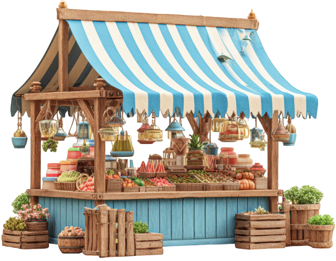 Food Stall (Level 3)